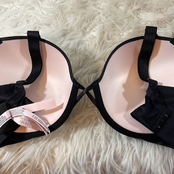 VICTORIA’S SECRET VERY SEXY Scattered Shine Strap Push-Up Bra Size 36DDD NEW - Picture 6 of 10